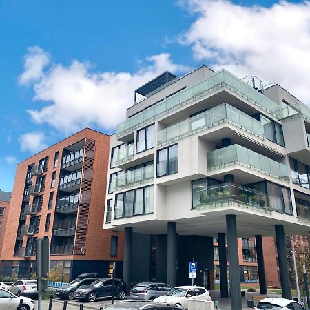 Apartament W Sercu Gdanska Z Parkingiem Podziemnym Εξωτερικό φωτογραφία