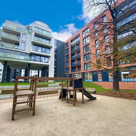 Apartament W Sercu Gdanska Z Parkingiem Podziemnym Εξωτερικό φωτογραφία