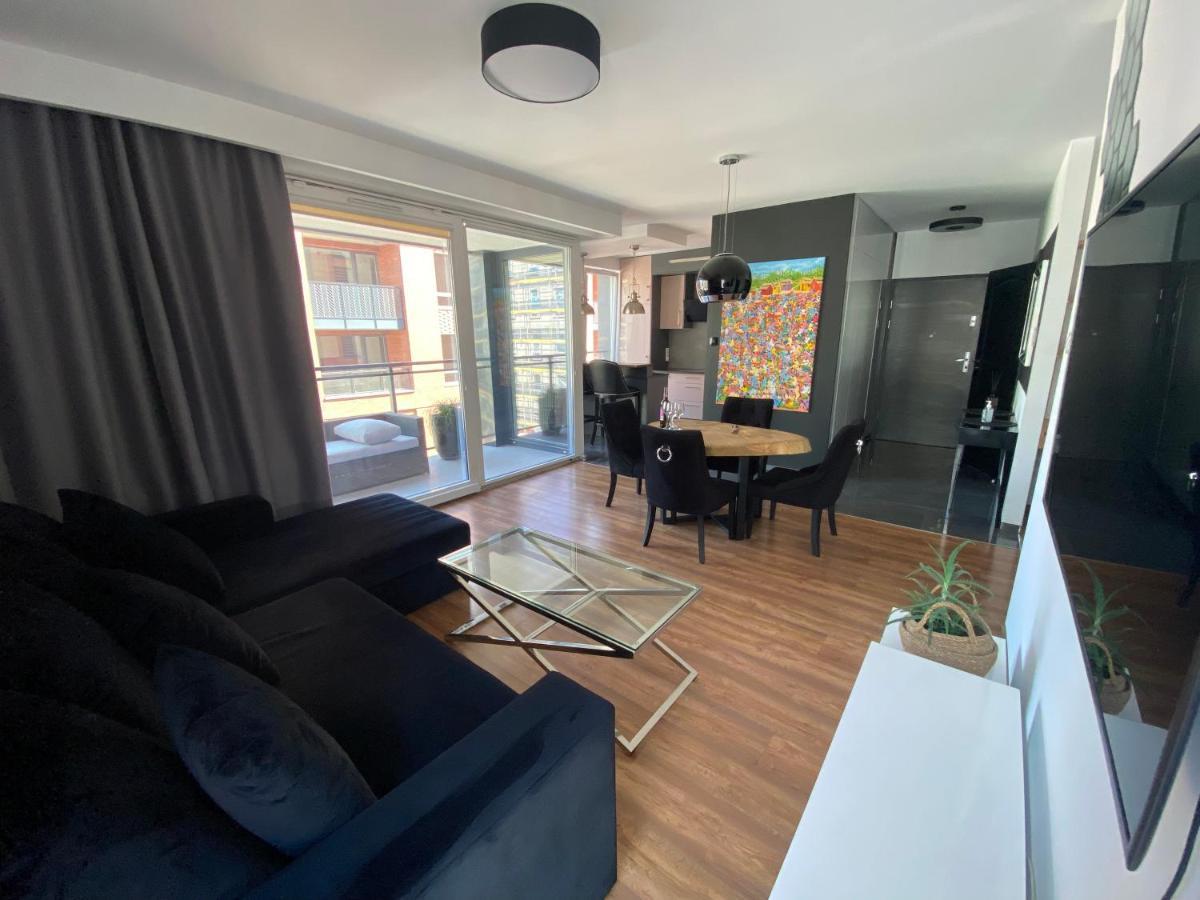 Apartament W Sercu Gdanska Z Parkingiem Podziemnym Εξωτερικό φωτογραφία